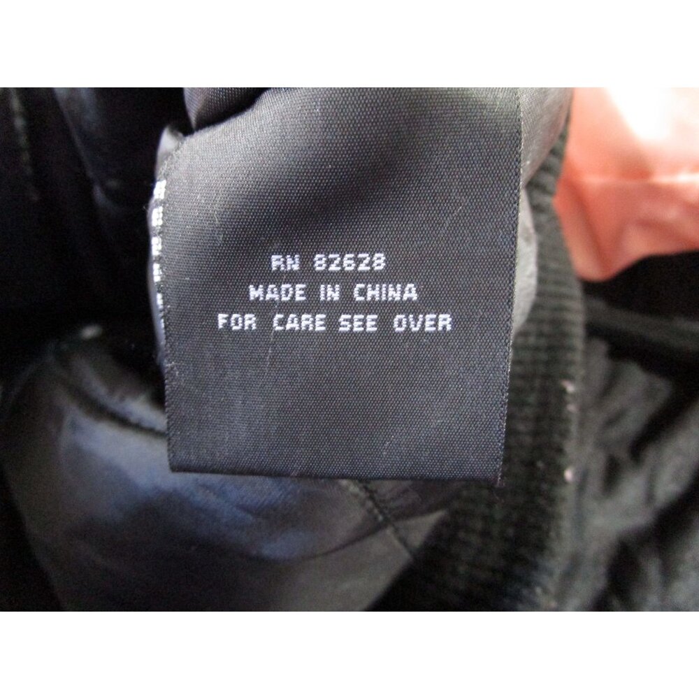 South Pole All Trap Money ATM Pink Black Vintage Bomber Jacket S/M Vintage GUC - Picture 9 of 16